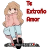 Te
Extraño
Amor
&K MISS GHOST (