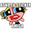 ASKO TU STICKER
AMIGA