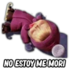 NO ESTOY MEMORI