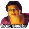 Es un papucho