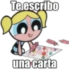 Te escribo
una carta