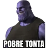 POBRE TONTA