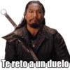 Te reto aun duelo