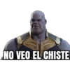 NO VEO EL CHISTE