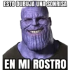 ESTO DUBUJA UNA SONRISA
EN MI ROSTRO