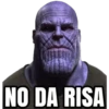 NO DA RISA