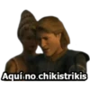 Aquí no.chikistrikis