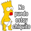 Vero Bellies
OR NO
puedo
estoy
chiquito