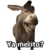 Ya merito?