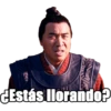 CEstás llorando?