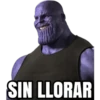 SIN LLORAR