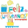 Feliz.
CUMPLEANOS