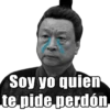 Soy yo quien
te pide perdón.