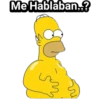 Me Hablaban.?