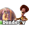 Donde :'v