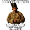 Temo que vendrán
ataques más
violentos