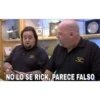 NO LO SE RICK, PARECE FALSO