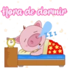 Hora de dormir
Giseelove