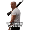 Me importa
un carajo
