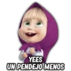 YEES
UN PENDEJO MENOS