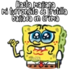 Hasta mañana
mi tyrroncito de frutilla
bañada en crema
Su
cokki