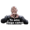 Te amo
mega cañon