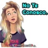 YOUR
No Te
Conosco.
KE MISS GHOST (KIX)