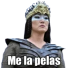 Me la pelas