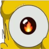 ️Ojo Homero Simpson 21