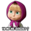 YA NO ME QUIERES?