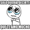 Solo quería decirte que ... 21