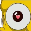 ️Ojo Homero Simpson 22