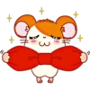 Tottoko mouse 21