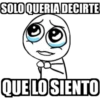 Solo quería decirte que ... 22