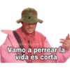 @joshuacaprii
Vamo a perrear la
vida es corta