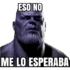 ESO NO
ME LO ESPERABA