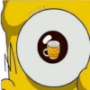 ️Ojo Homero Simpson 24