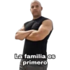 La familia es
primero