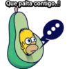 Que palta contigo.!