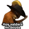 Hoy saldaré
mi deuda