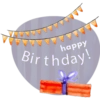 happy
Birthday!