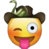 Джинсы эмодзи 18