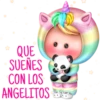Giseelove
QUE
SUĒÑES
CON LOS
ANGELITOS