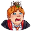Caricaturas de Harry Potter 21