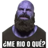 ¿ME RIO O QUÉ?