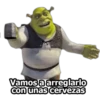 Vamos a arreglarlo
Con unas cervezas