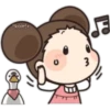 Menina arco 20