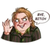 O
BYE,
BITCH