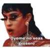 Óyeme no seas
grosero
ajoshuacaprii