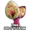 TOMA
POR SI TE FALTAN